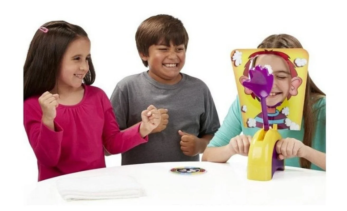 

Шокер гаджеты кремовый пирог на лице Семейные родители дети розыгрыши игры антистресс детские игрушки подарки на день рождения