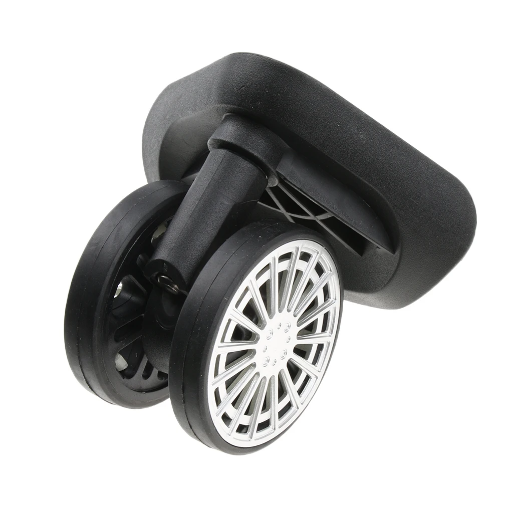 

A58# Suitcase Luggage Casters Replacement Travel Mute Swivel Wheels