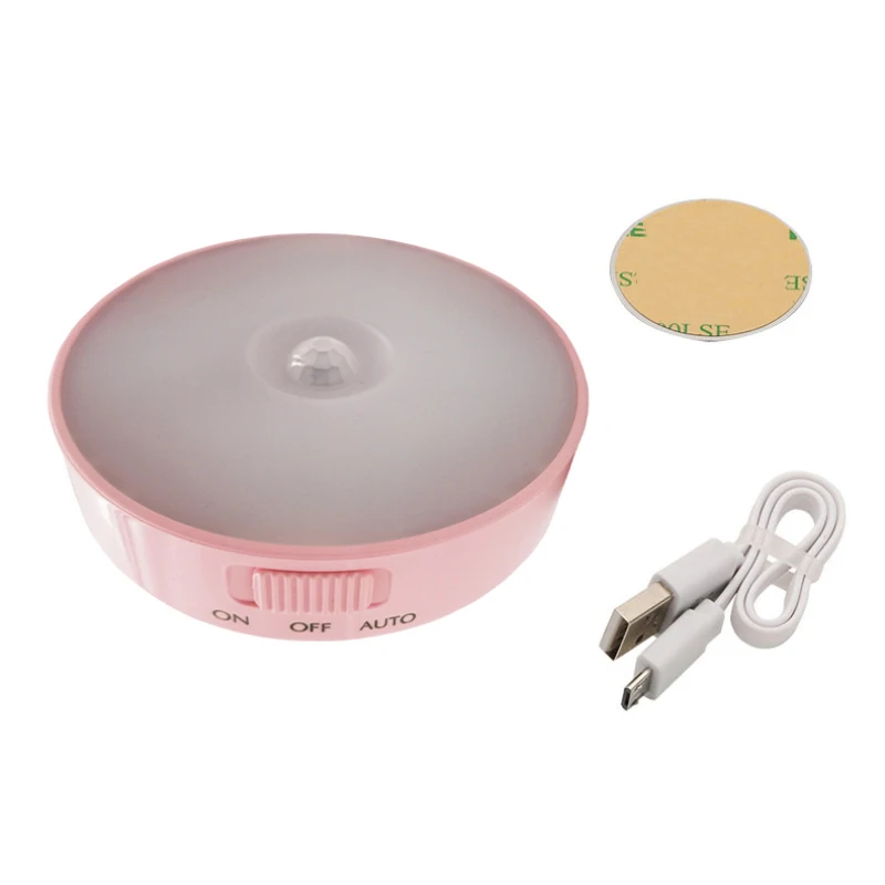 Беспроводной светодиодный Ночной светильник с интеллигентая (ый) Ночник