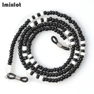 Цепочка для очков, с бусинами, для чтения, для мужчин и женщин, 1 шт.