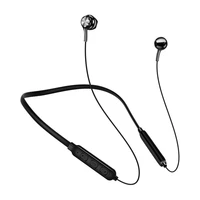 magnetic wireless bluetooth compatible earphone stereo sports waterproof earbuds wireless in ear headset with mic for iphone