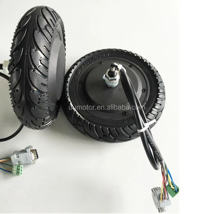 

24V 350W 10Nm mono shaft 8 inch robot AGV servo brushless dc motor with encoder