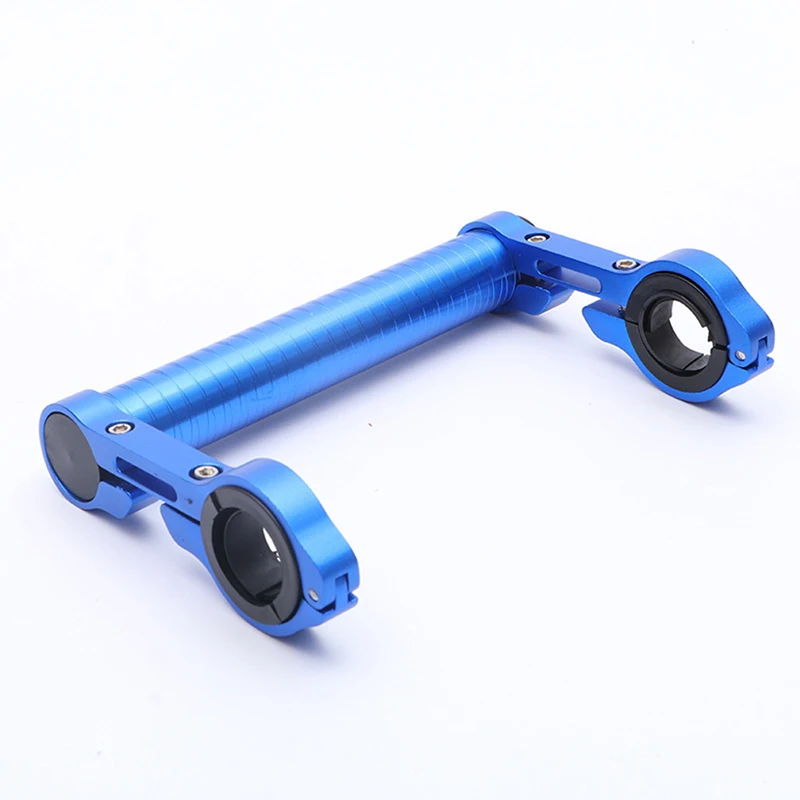 

15cm Bicycle Handlebar Extender Mount Aluminum Alloy MTB Bike Cycling Headlight Bracket Lamp Flashlight Holder Bike Accessories