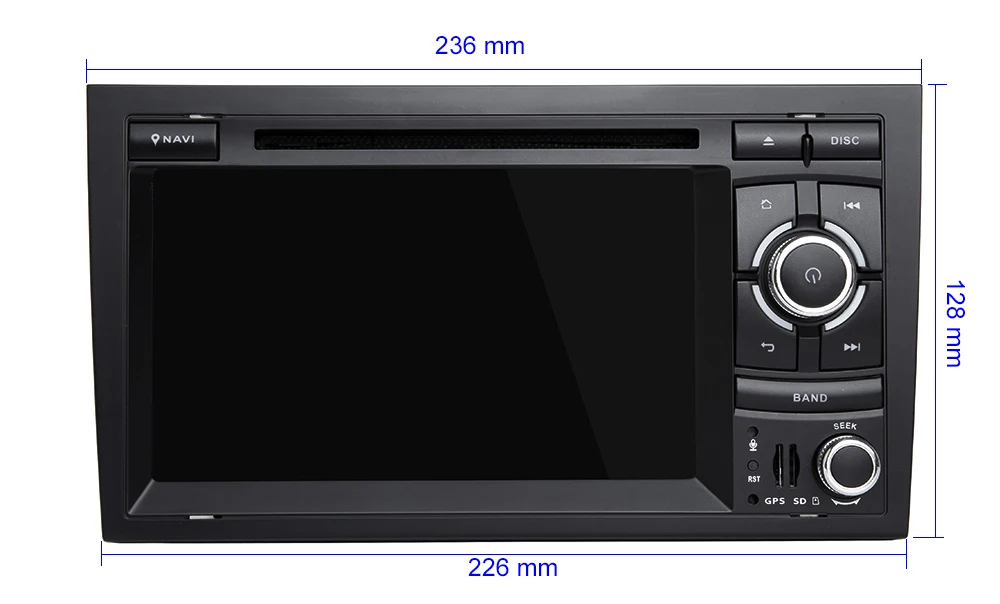 DSP ips Android 10 dvd-плеер автомобиля мультимедиа радио gps для Audi A4 S4 RS4 Seat Exeo с wifi BT стерео