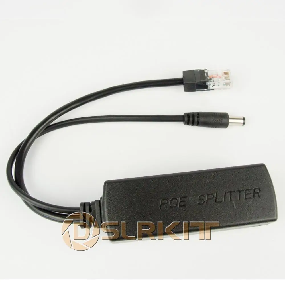 12 шт. DSLR комплект стандартный тип питания от 48 В до 1A 2A IEEE802.3af|power splitter|power ethernetpower over