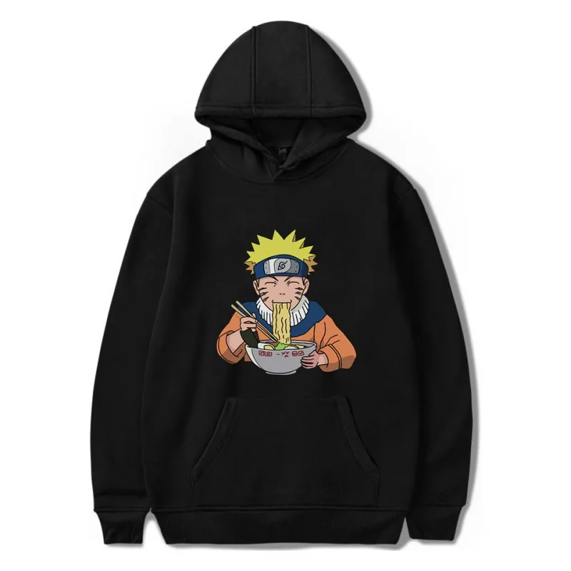 

Anime Naruto Hoodie Men's and Women's Fashion Hip Hop Harajuku New High Quality Hoodie and Sweatshirt Anime Hoodie