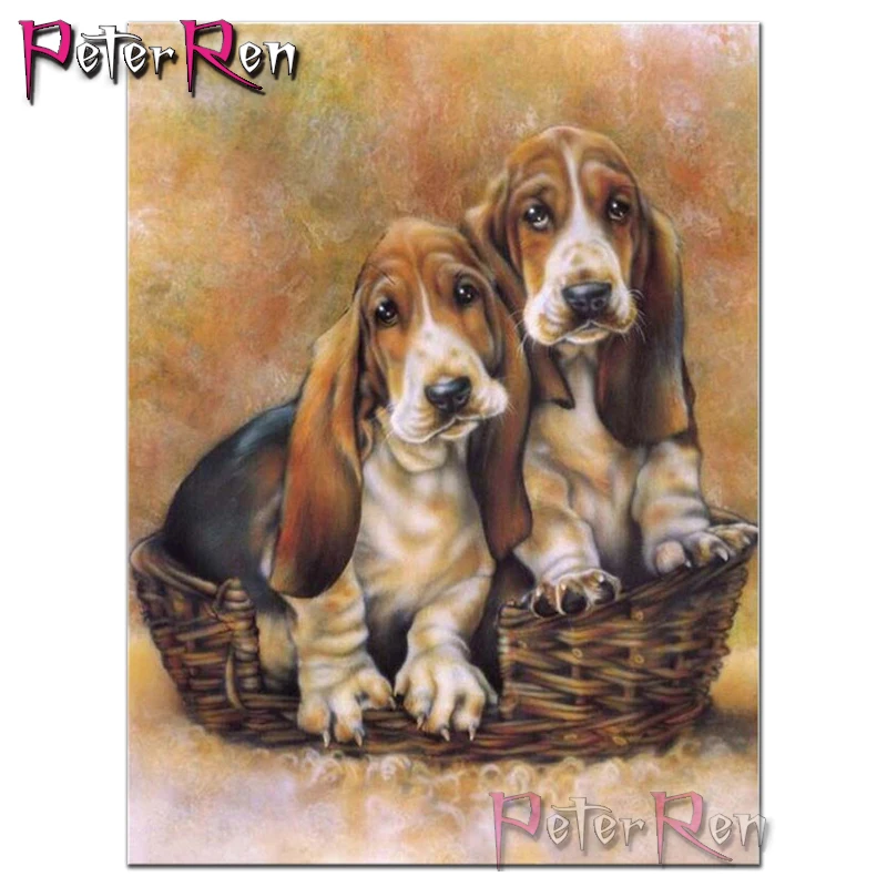 Алмазная 3D вышивка с квадратными и круглыми стразами набор для рукоделия 5D