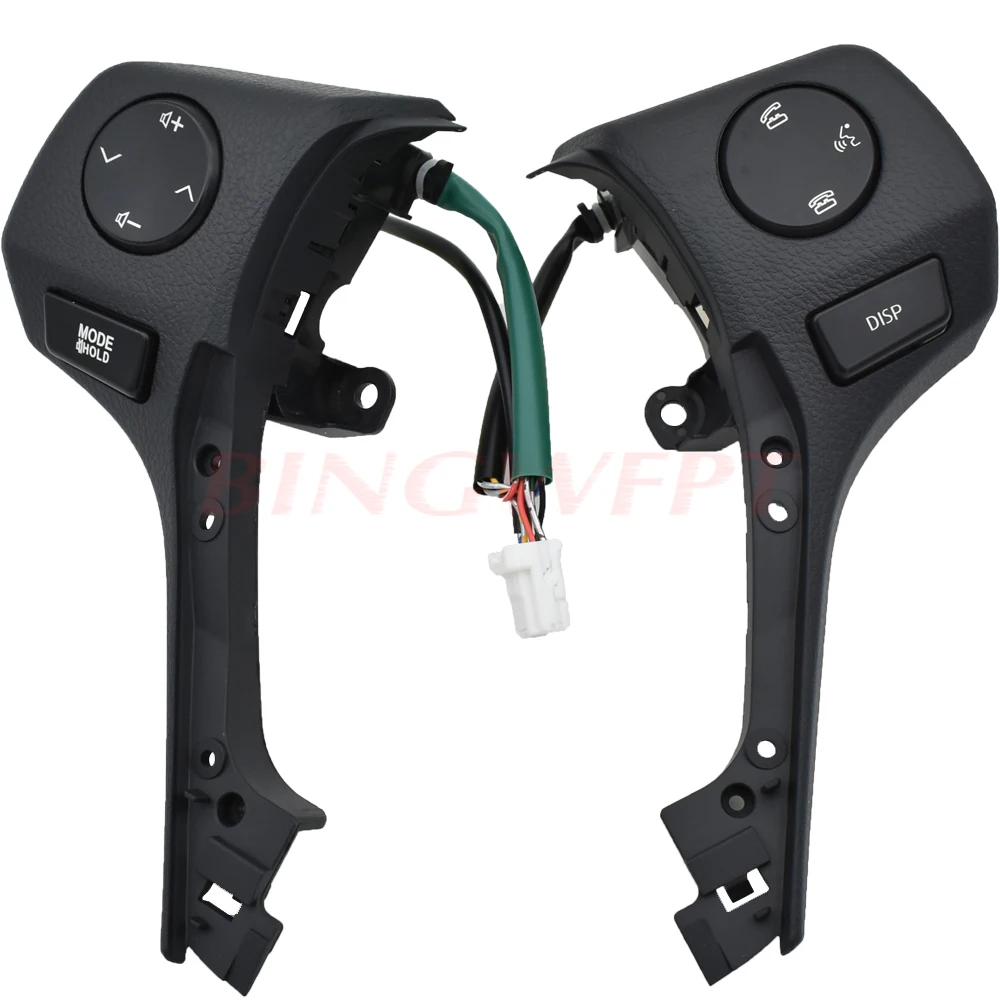 Кнопки управления звуком на рулевое колесо с Bluetooth для TOYOTA Corolla RAV4 84250 02560 2014