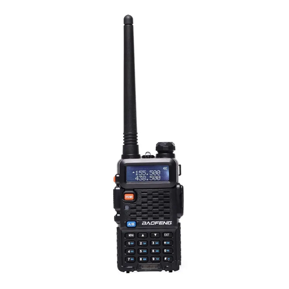 Baofeng BF F8 + Обновленная новая рация полицейское двухстороннее радио 5 Вт УВЧ УКВ