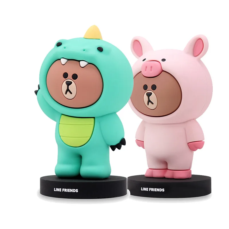 

Original Bear Jungle Animal Series Blind Box Toys Doll Random One Cute Anime Figure Gift Free Shipping