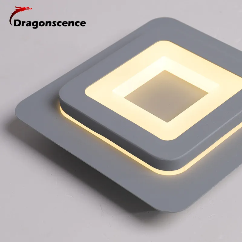 

Dragonscence Surface Mount LED Ceiling Lights Modern small LED Lamp For Aisle Balcony Toilet bathroom Lighting Fixture