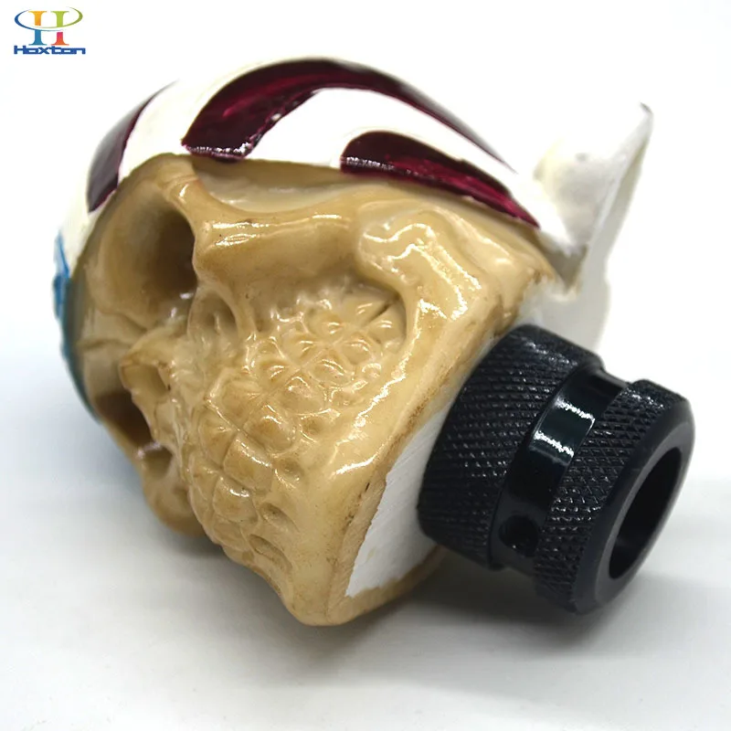 Universal Gear Shift Knob Car Skull Head Modification Stick personality Modified With Scarf | Автомобили и мотоциклы