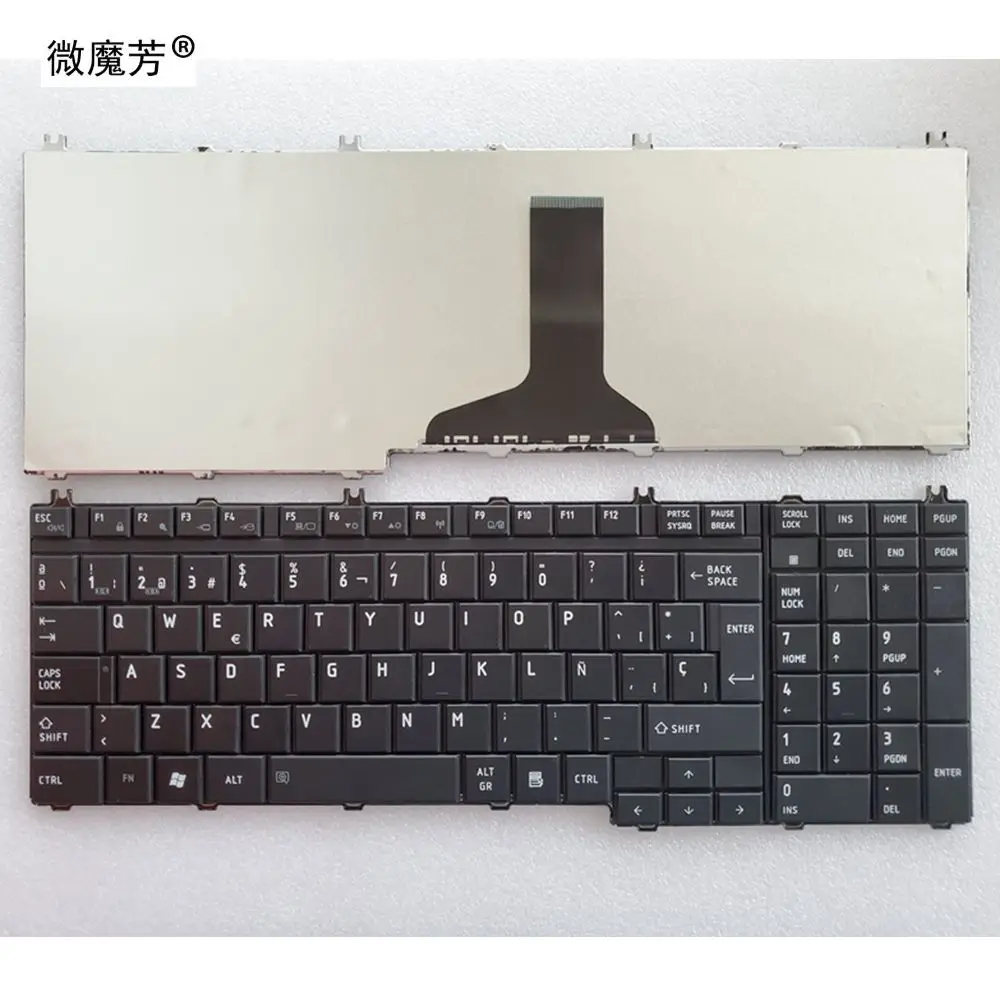 

SP/FR/UK Keyboard for TOSHIBA Satellite P300 P305 P500 P200 P205 P505 L350 L355 L500 L505 X200 X505 X500 X300 A500 A505 F501