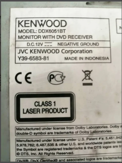 NEW FOR DDX6051BT compatible 7inch 4lines resistance touch screen panel TouchSensor JVC DDX 6051 BT | Компьютеры и офис