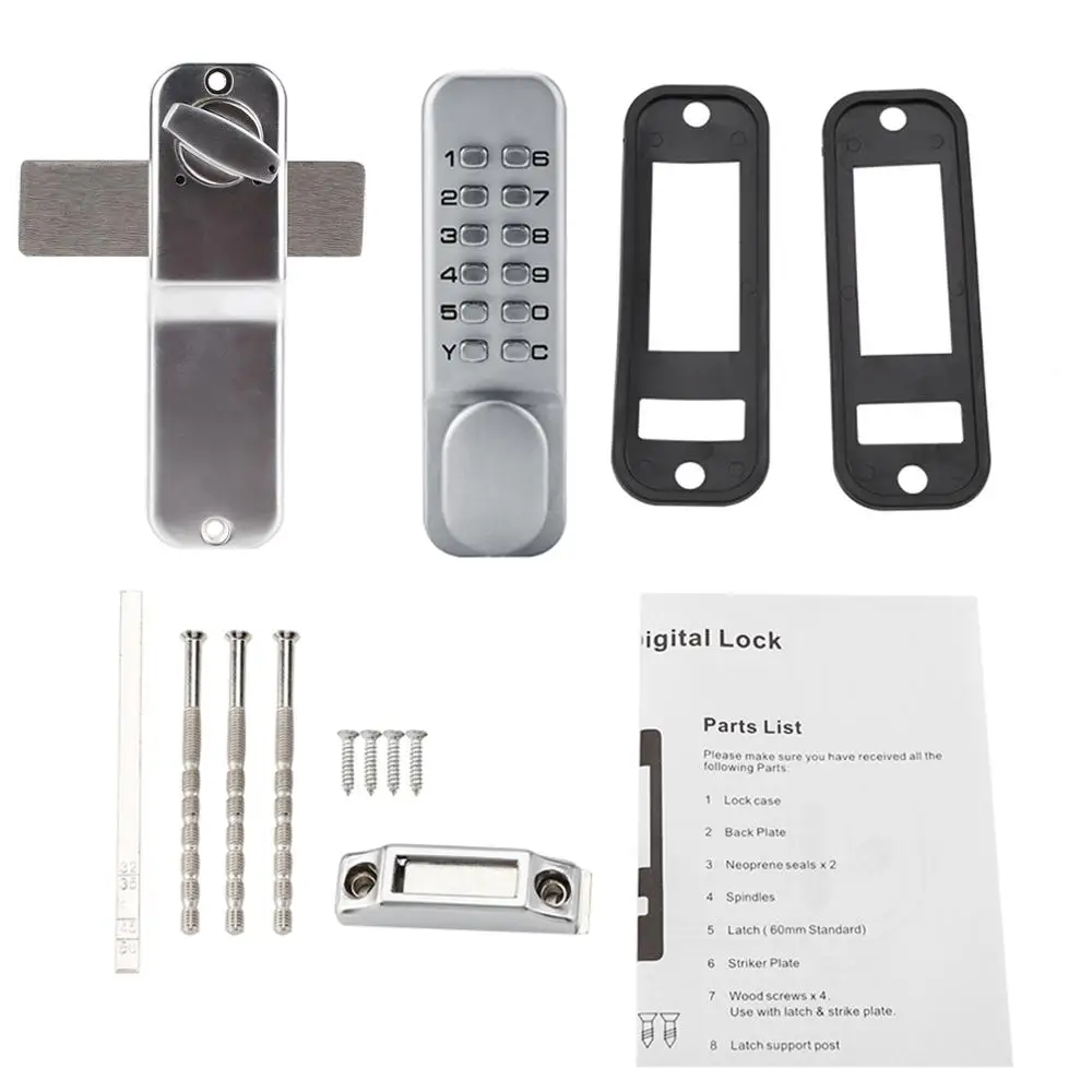 Для детей 1 11 цифра кодовый замок из цинкового сплава цинковый сплав