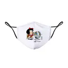 Маска Mafalda многоразовая моющаяся ветрозащитная с фильтром PM2.5
