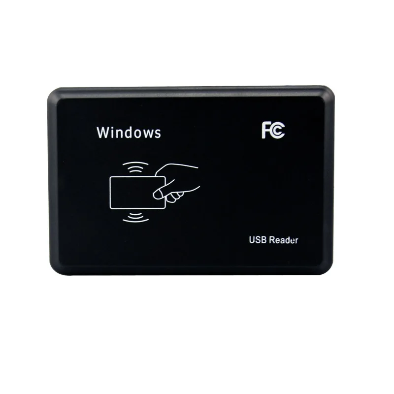 RFID 125KHz USB порт датчик приближения умный 13 56 MHz IC Бесконтактный кардридер без