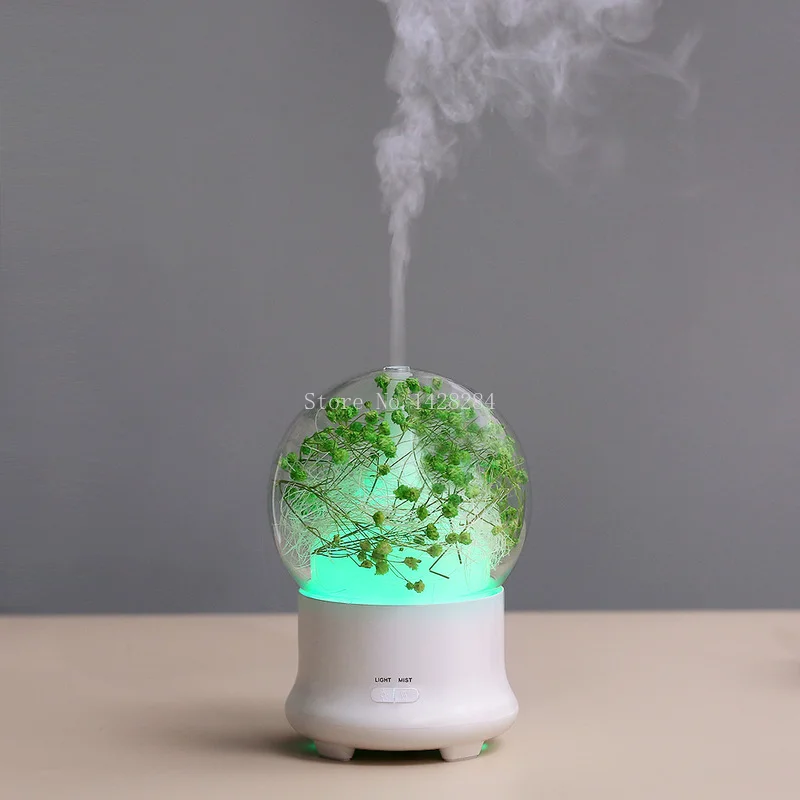 

Mini Ultrasonic Humidifier LED Colorful Night Light Aroma Diffuser Home Sprayer Aromatherapy Essential Oil Diffuseur