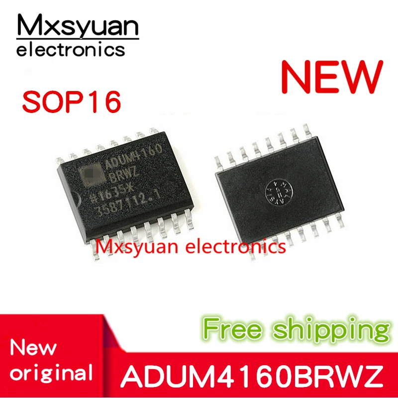 5 шт. ~ 50 шт./лот ADUM4160 ADUM4160BRWZ SOP16 новая оригинальная деталь|Запчасти для