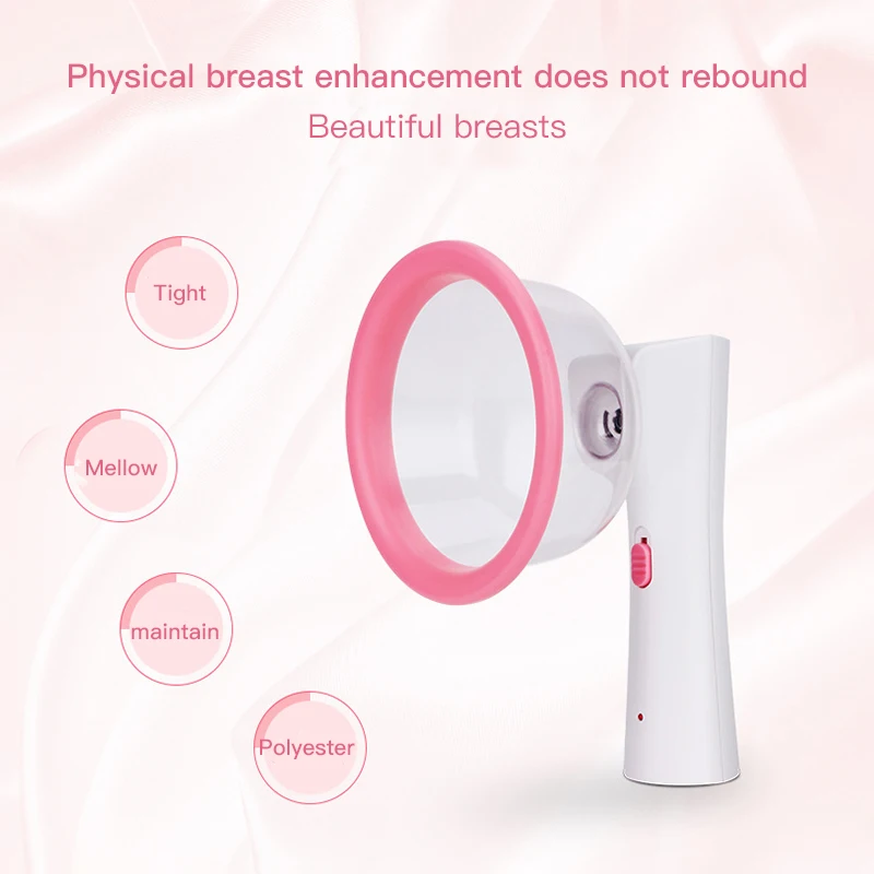 

Multifunction Electric Breast Enlargement Pump Adjustable Beauty Breast Apparatus Breast Enlargement Vacuu Health Shaping Cup