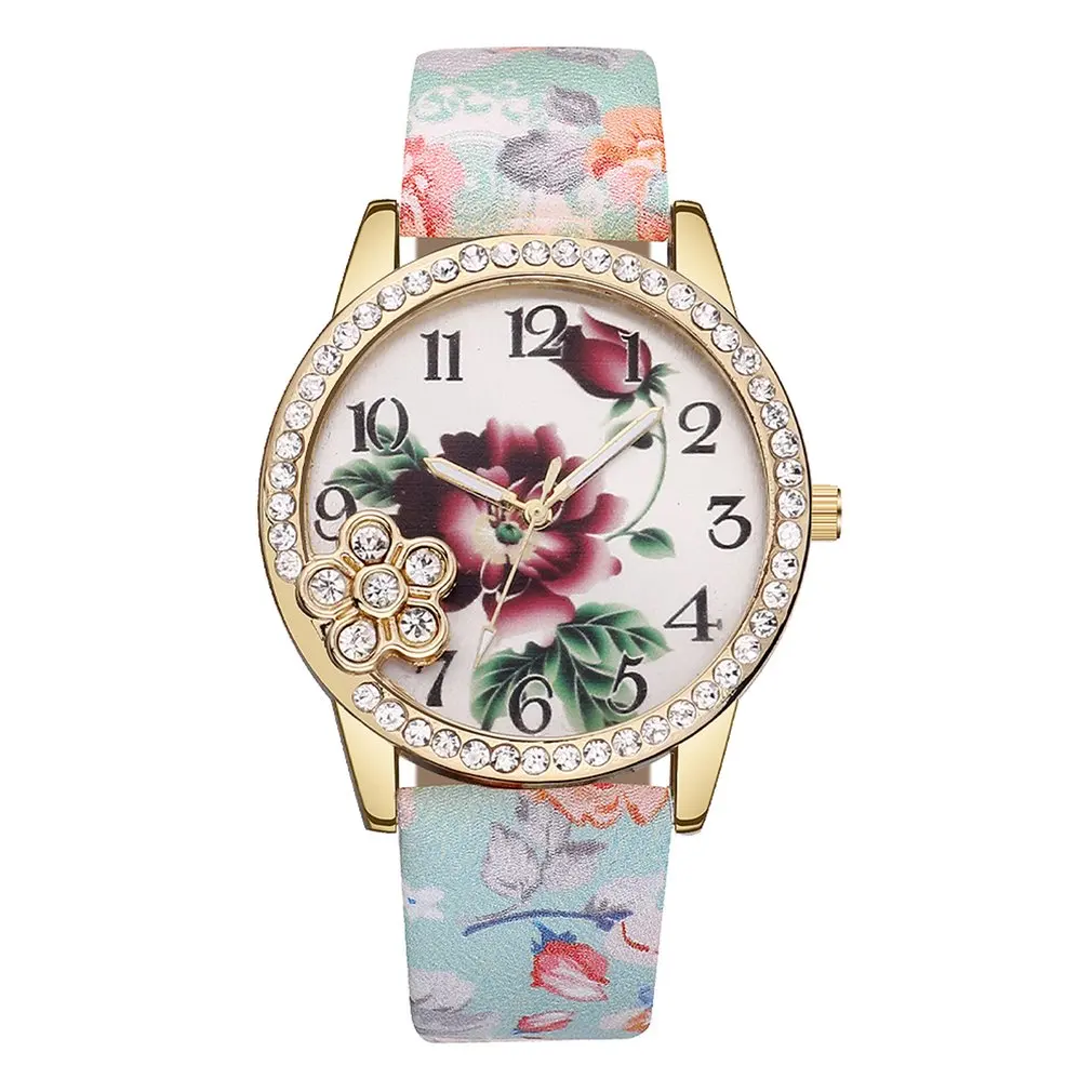 Женские кварцевые часы высокого качества Модные Элегантные водонепроницаемые