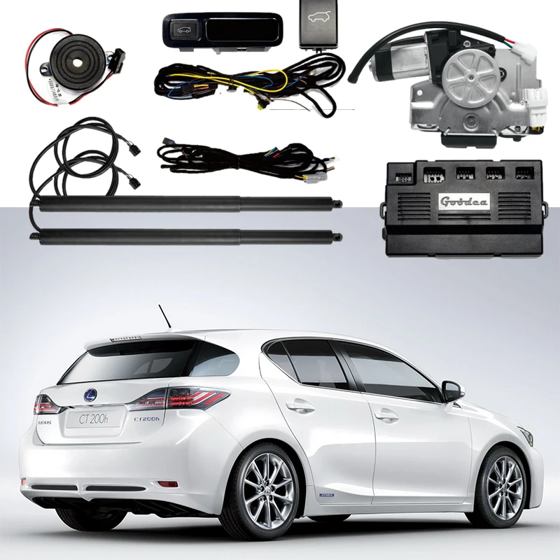 

Электрический подъемник задней двери для Lexus CT 200 200h CT200 CT200h, автомобильный подъемник задней двери, автоматический Открыватель багажника, ав...
