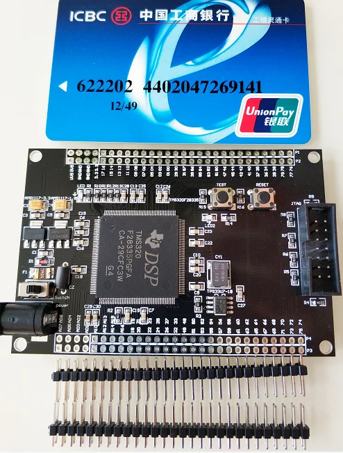 Системная плата TMS320F28335 DSP макетная основная плата|Замыкатели| |