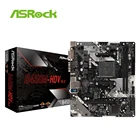 Материнская плата ASRock B450, Super Alloy, материнская плата для настольного ПК с разъемом AM4 DDR4 32G SATA3, 1 Ultra M.2 USB 3,1 VGA HDMI Micro-ATX