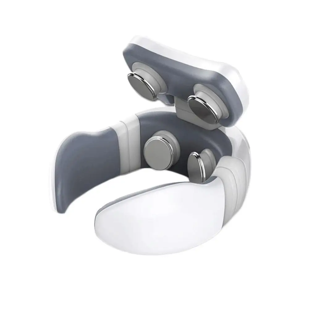 

Smart Electric Neck and Shoulder Massager Pain Relief Tool Health Care Relaxation Cervical Vertebra Physiotherapy 4D Neck Massag