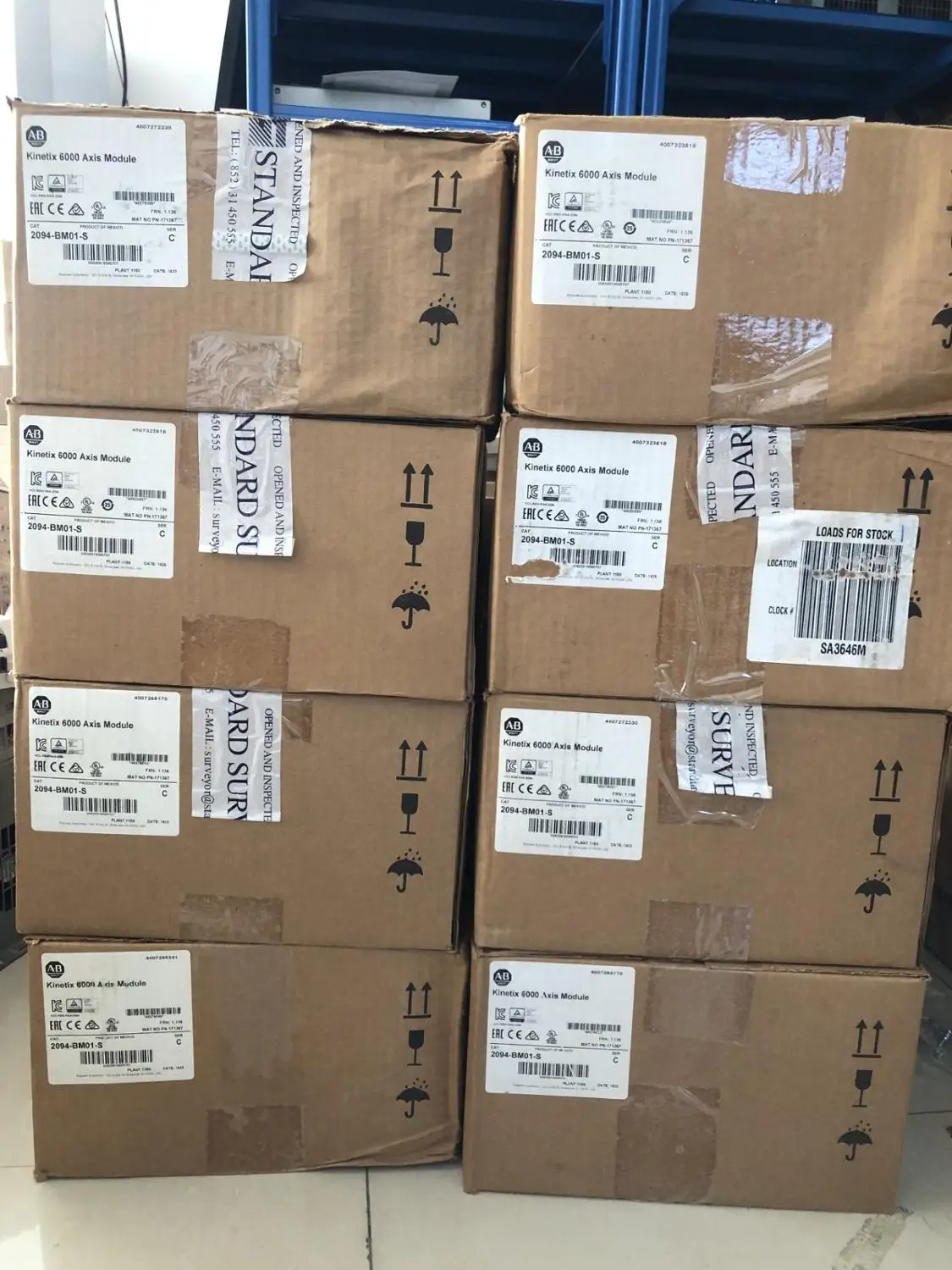 

AB SERVO DRIVER 2094-BM01-S SPOT STOCK BRAND NEW