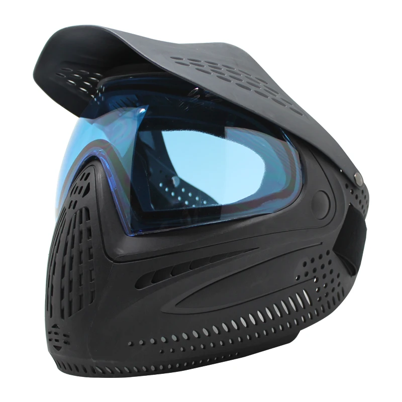 HPAT Тепловая линза страйкбол Пейнтбольная маска с козырьком|paintball mask thermal|paintball