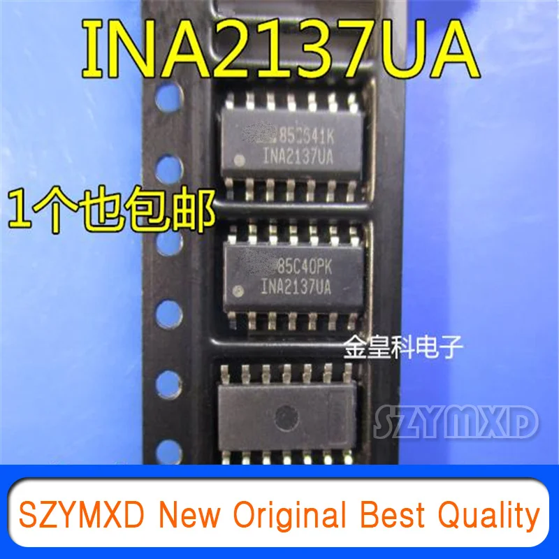 

5Pcs/Lot New Original INA2137UA SOP14 import In Stock