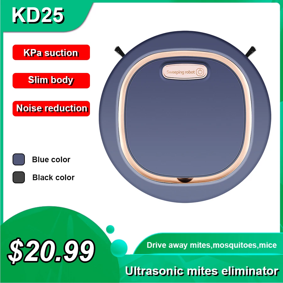 

Робот-пылесос 3 в 1, 1200 мА ч, с аккумулятором