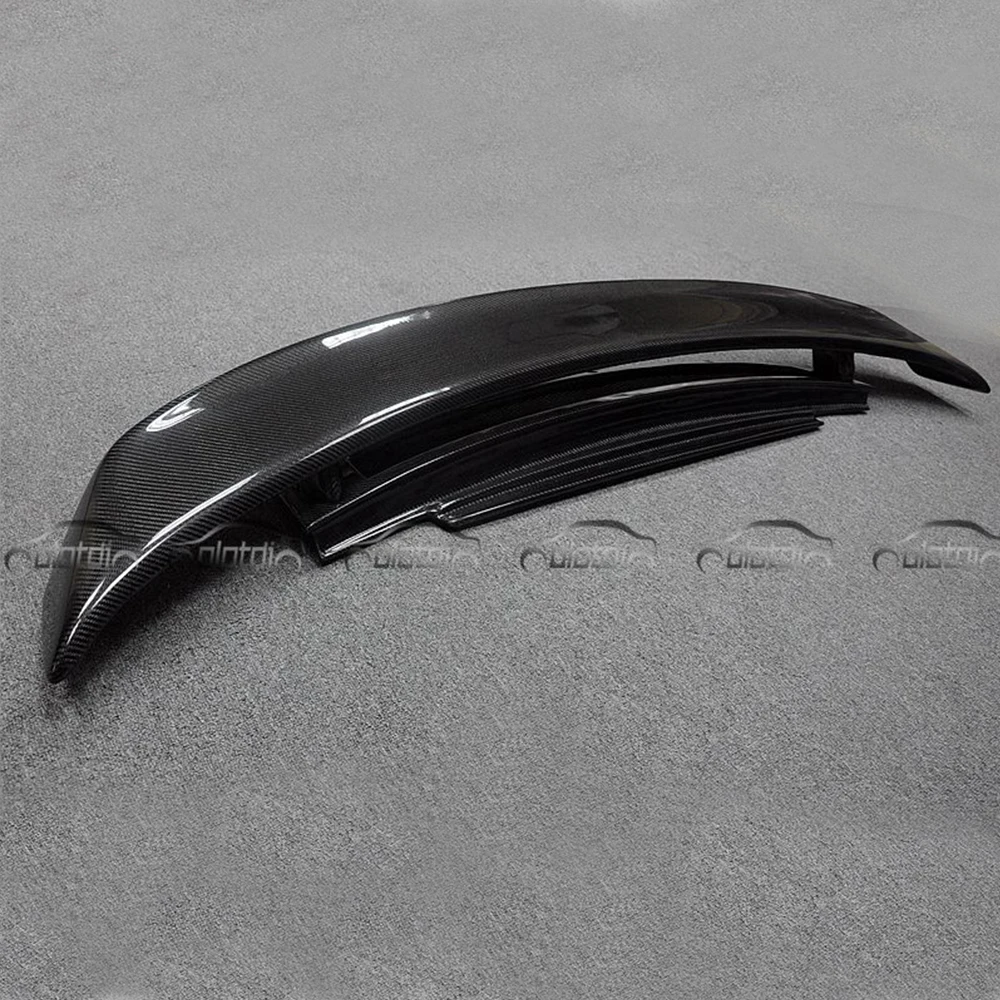 Автомобильный Стайлинг R8 задний спойлер из углеродного волокна для Audi V8 V10 2007 2016|Спойлеры и крылья| |