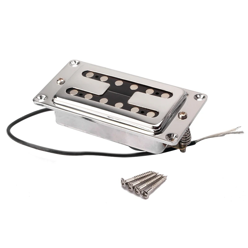 

2Pcs/Set Guitar Sealed Humbucker Pickups Pick-Ups Dual Coil for LP Electric Guitars with Mounting Screw