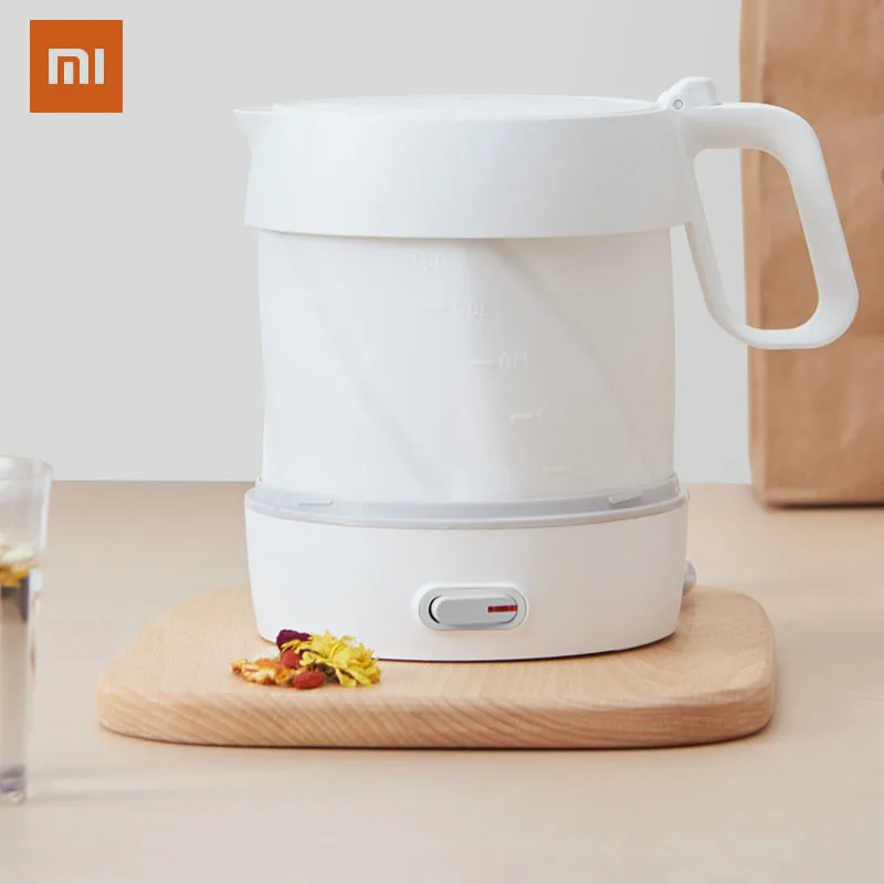 Складной электрический чайник Xiaomi Mijia HL ручной с мгновенным нагревом и