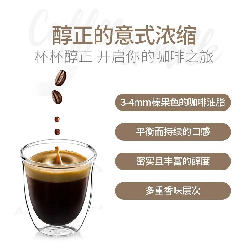 

DeLonghi Coffee Machine Full-Automatic Italian Ready-to-Grind European Imported Household Manual Kabucino System Esam04.110.s