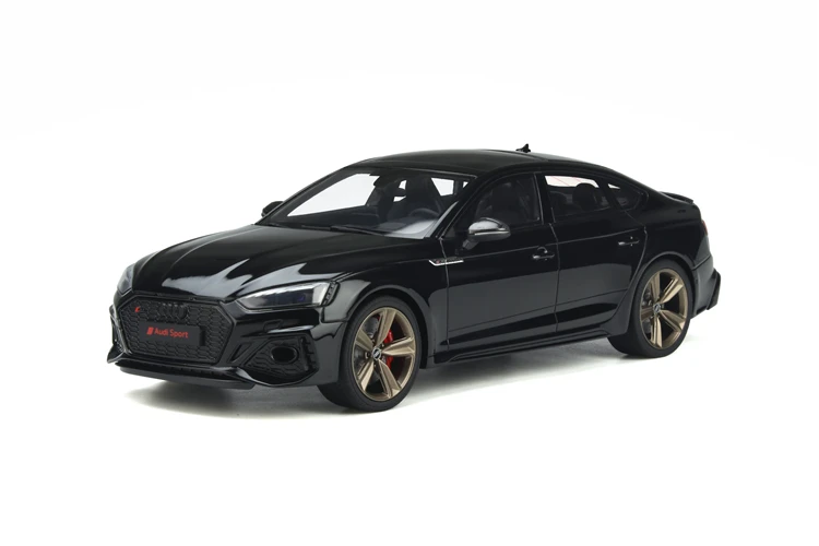 

GT Spirit 1:18 RS5 (B9) SPORTBACK BLACK 2020 Resin Car