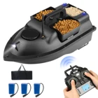 Лодка для рыбалки, GPS, радиоуправляемая, с 3 батареями, круиз-контроль, 500 м, пульт дистанционного управления, лодка для гнездования с сумкой, игрушки для поиска рыбы
