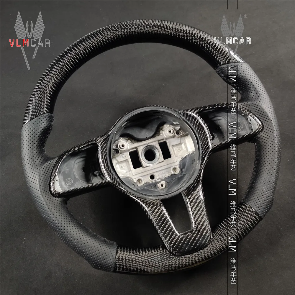 Индивидуальное индивидуальное рулевое колесо из углеродного волокна для класса