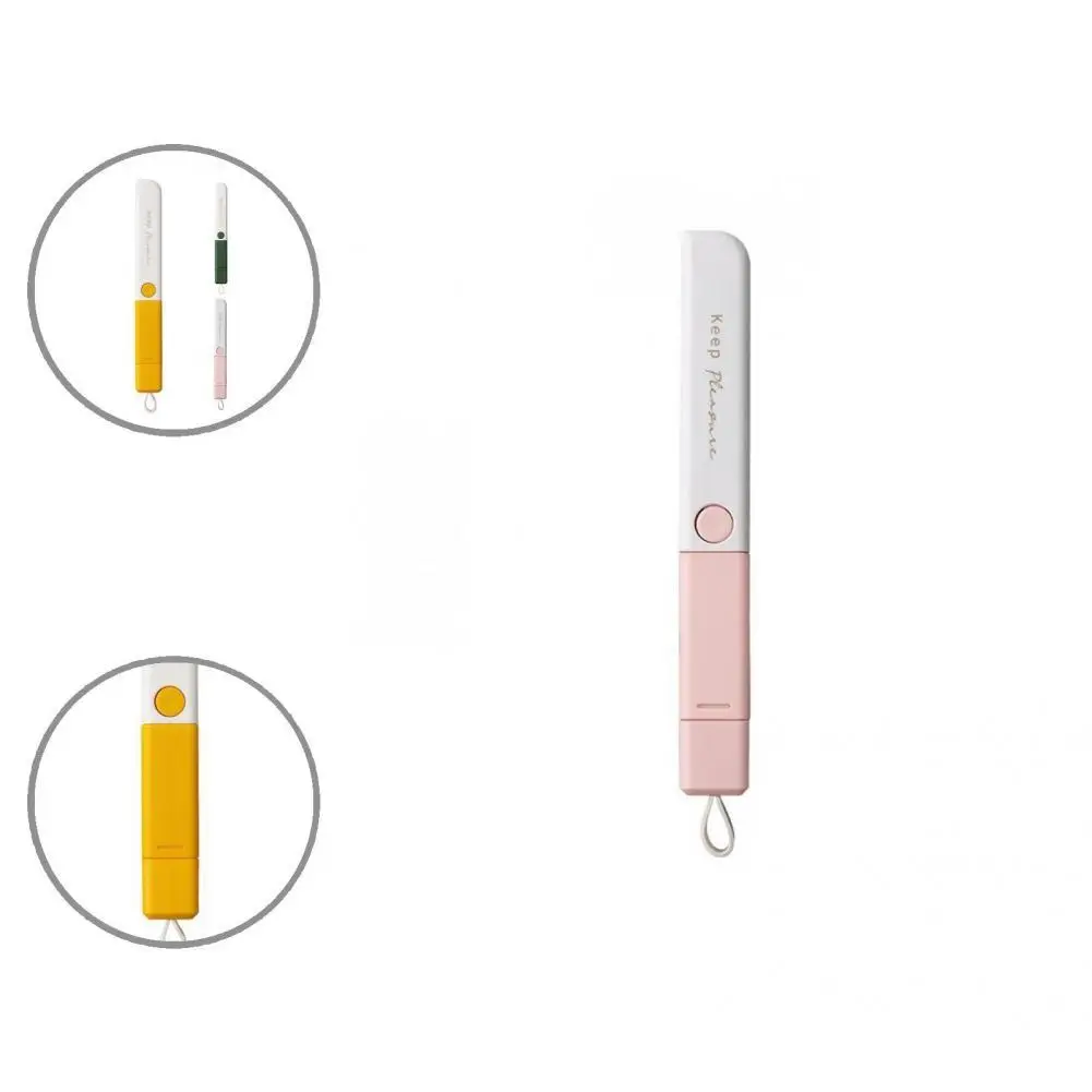 

Reusable Useful Carpets Cleaning Coat Brushes Polyester Lint Remover with Lid for Dorm