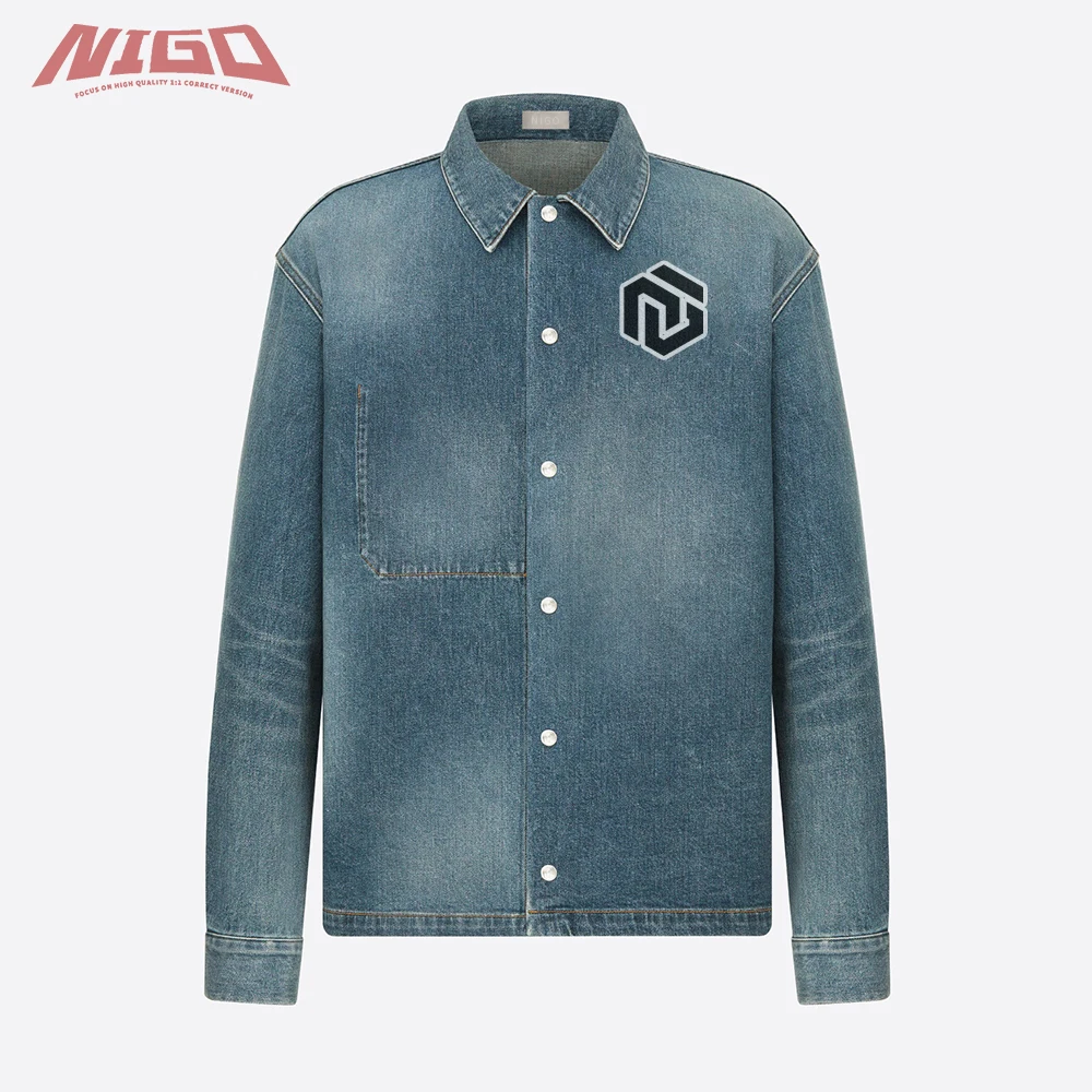 

Повседневная джинсовая куртка NIGO 21FW # nigo85857
