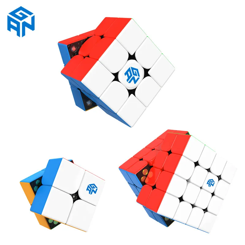 Кубик Гань GAN356 XS 3x3x3 магический куб 2x2x2 GAN251 GAN 356 M RS Магнитный 4X4X4 GAN460M