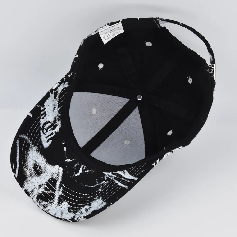 

Tie-dye Baseball Caps Printed Couple Sun Camouflage Hats Snapback Version Women Hat Adjustable Hip Hop Visor Dad Trucker Men