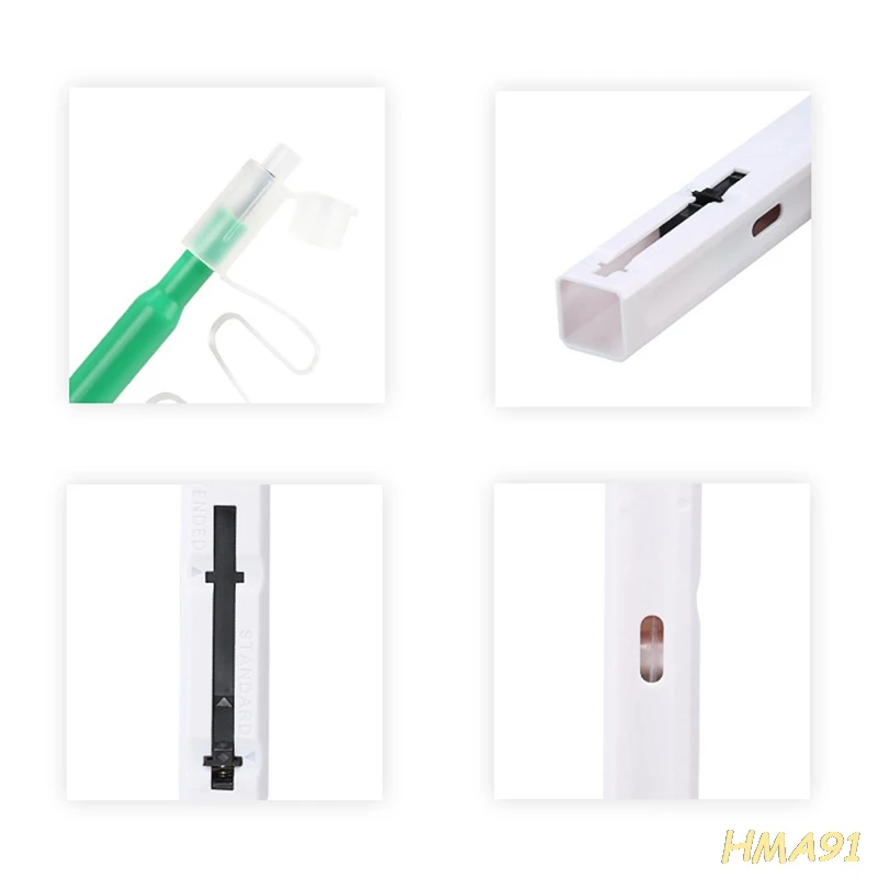 

2.5mm Pen Type Fiber Optic Cleaner One Click Cleaner Fiber Optic Cleaning Tool