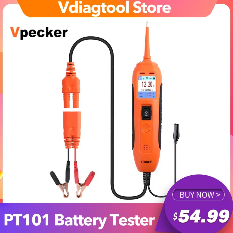Диагностический сканер Vpecker xтюнер PT101 OBD2 автомобильный инструмент для