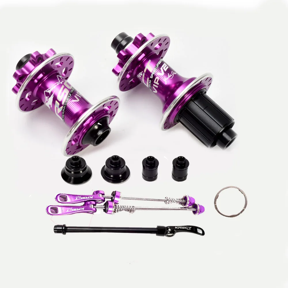 Велосипедная втулка KRSCT с 32 отверстиями QR велосипедная Втулка 5 подшипниками 6