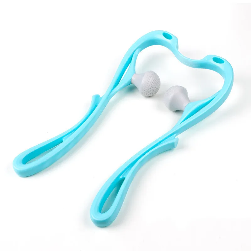 

Multifunctional Hand Held Neck Massager Cervical Vertebra Relax Shoulder Pain Relief Double Ball Pressure Trigger Point Massage