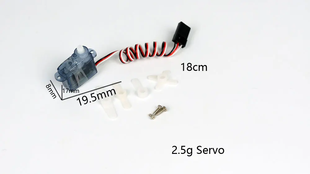Высокая скорость высокий крутящий момент PZ/сервопривод Emax 1,7g 2,5g 5g 9g 17g 37g для RC/вертолета/автомобиля/лодки