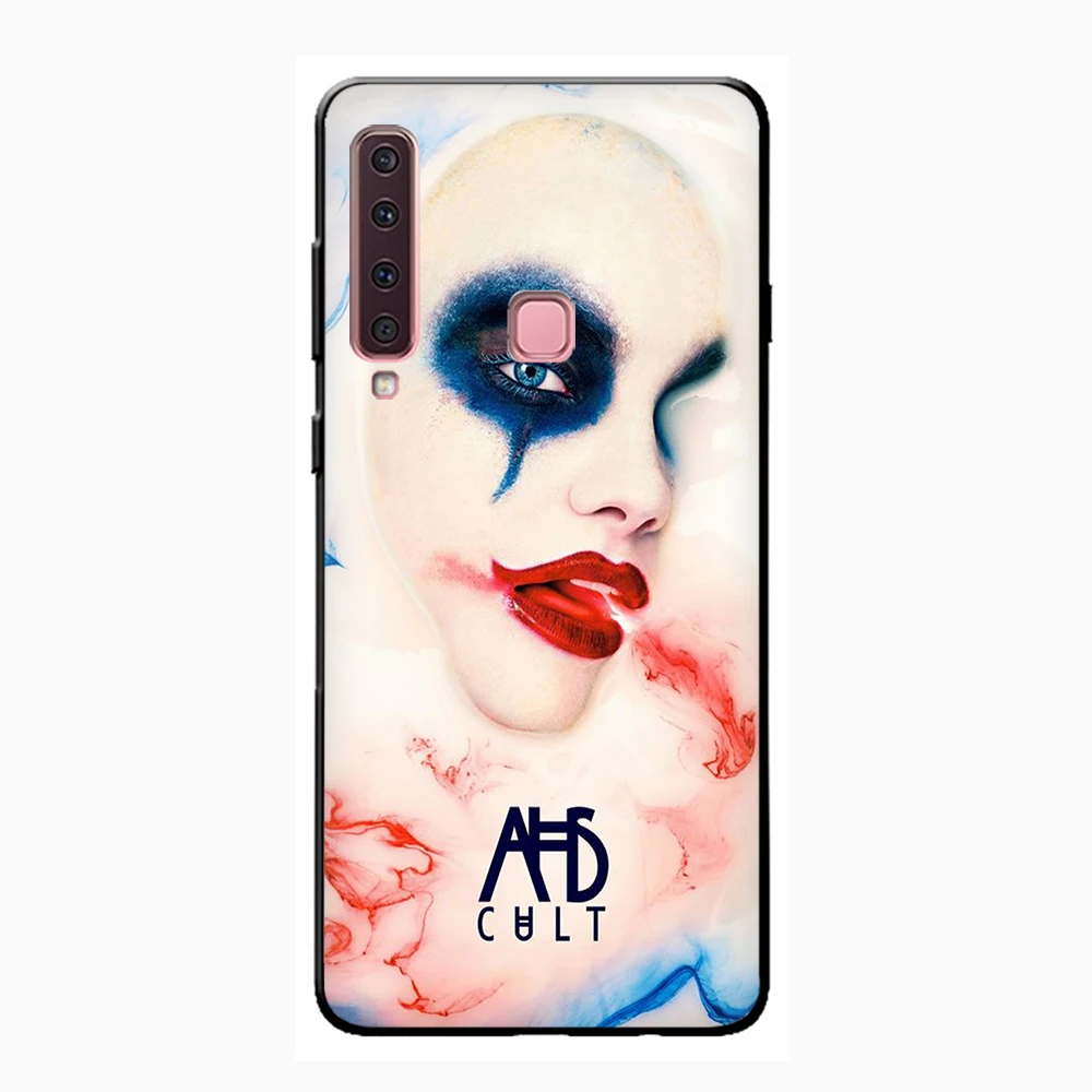ТВ Американский ужас история мягкий силиконовый чехол для телефона Samsung A3 A5 A6 Plus A7